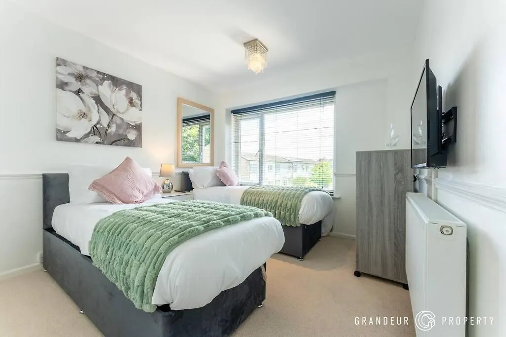 Leaside House By Grandeur Property Southampton Holiday home